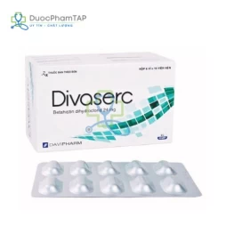 Divaserc - Betahistin dihydroclorid 24mg Davipharm