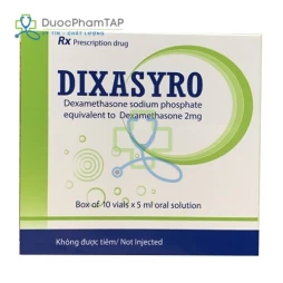 Dixasyro - Dexamethasone 2mg Hataphar