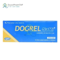 Dogrel Savi - Clopidogrel 75mg Savipharm