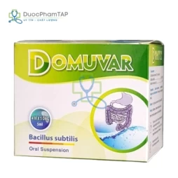 Domuvar 20 ống - Bacillus subtilis CPC1HN