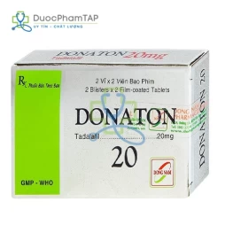 Donaton - Tadalafil 20mg Đông Nam Pharma