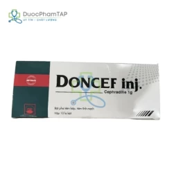 Doncef inj. - Cephradin 1g Pymepharco