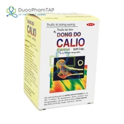 DongDo Calio - Calcitriol 0,25mcg Nam Hà