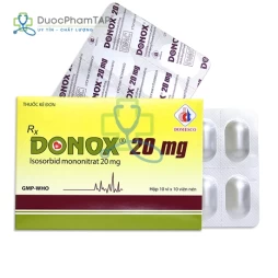 Donox 20mg - Isosorbid Domesco
