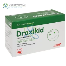 Droxikid 250 - Cefadroxil 250mg Pymepharco
