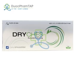 Dryches - Dutasteride 0,5mg Davipharm