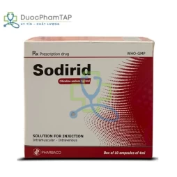 Sodirid - Citicolin 1g/4ml Pharbaco