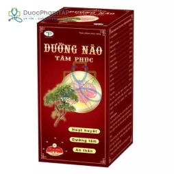 Dưỡng não tâm phúc - HD Pharma
