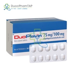 Duoplavin 75/100mg Sanofi
