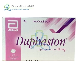 Duphaston - Dydrogestesrone 10mg Abbott