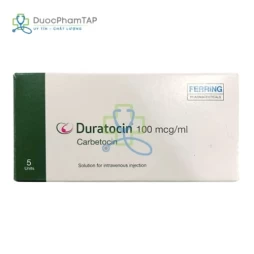 Duratocin - Carbetocin 100 mcg/ml Ferring