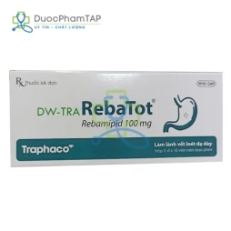 DW-TRA RebaTot - Rebamipide 100mg Traphaco