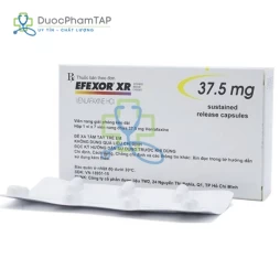 Efexor XR -  Venlafaxine 37,5mg Pfizer