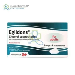 Eglidons for adults - Glycerol 2100mg Antibiotice