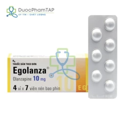 Egolanza - Olanzapine 10mg Egis