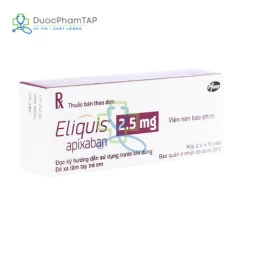 Eliquis - Apixaban 2,5 mg BMS