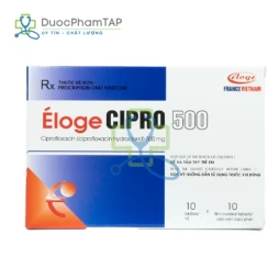 Eloge Cipro 500 - Ciprofloxacin hydroclorid 500mg Eloge France