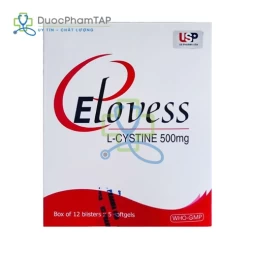 Elovess - L- Cystine 500mg US Pharma
