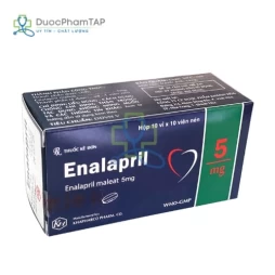 Enalapril 5mg Khapharco