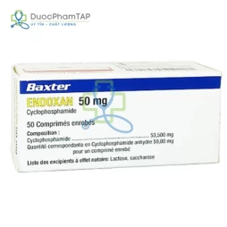 Endoxan 50mg - Cyclophosphamide 50mg Baxter