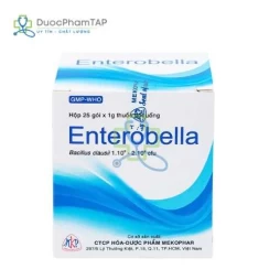 Enterobella - Bacillus clausii Mekophar