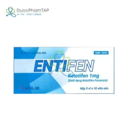 Entifen - Ketotifen 1mg Enlie