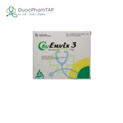 Envix 3 3mg - Thuốc điều trị giun và ký sinh trùng đường ruột