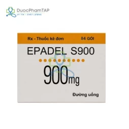 Epadel S900 - Ethyl Icosapentate Catalent