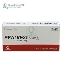 Epalrest 50mg - Epalrestat Sao Kim Pharma