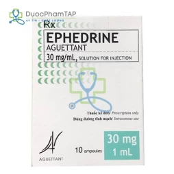 Ephedrine Aguettant 30mg/ml