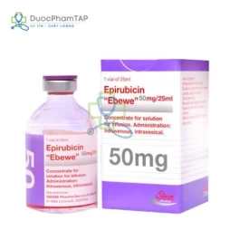 Epirubicin "Ebewe" 50mg/25ml