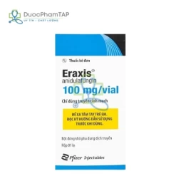 Eraxis - Anidulafungin 100mg Pharmacia & Upjohn