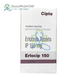 Erlocip 150mg - Erlotinib 150mg Cipla