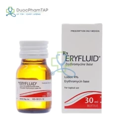 Eryfluid - Erythromycin 4% Pierre Fabre
