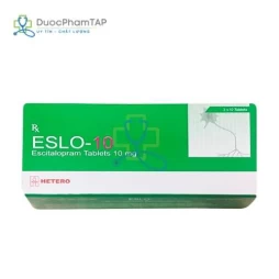 Eslo-10 - Escitalopram 10mg Hetero