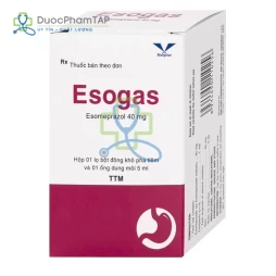 Esogas - Esomeprazol 40mg Bidiphar