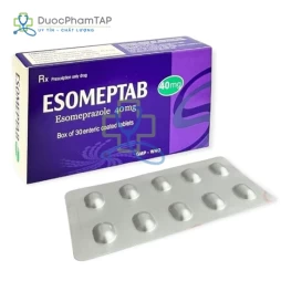 Esomeptab 40mg Quapharco