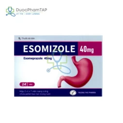 Esomizole 40mg - Esomeprazole Trường Thọ Pharma