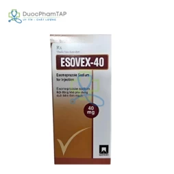 Esovex-40 - Esomeprazole sodium 42,55mg Naprod Life