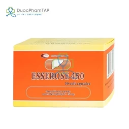 Esserose 450 - Phospholipid đậu nành Minskintercaps