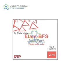 Etam-BFS - Etamsylate 125mg/1ml CPC1 Hà Nội