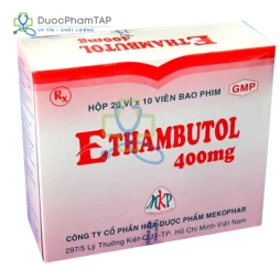 Ethambutol 400mg - Ethambutol Mekophar
