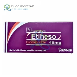Etiheso - Esomeprazol 40mg Enlie