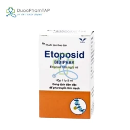 Etoposid Bidiphar 100mg/5ml