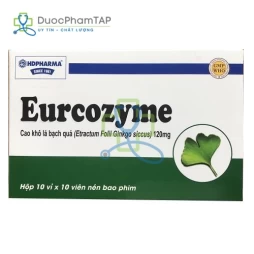 Eurcozyme - Ginkgo Biloba 120mg HDPharma