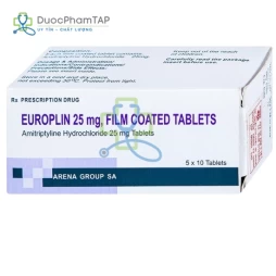 Europlin 25mg - Amitriptylin HCl 25mg Arena Group
