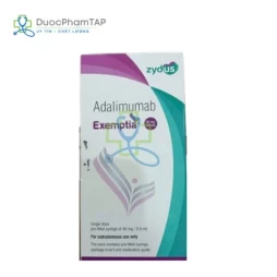 Exemptia 40mg/0.8ml - Adalimumab Zydus