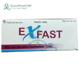 Exfast - Exemestan 25mg Synthon Hispania