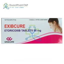 Exibcure 90mg Gracure