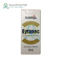 Eytanac Ophthalmic Solution - Diclofenac 5mg Samil